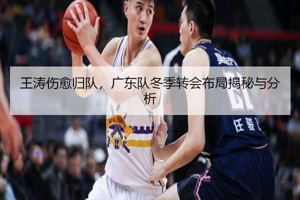 王涛伤愈归队，广东队冬季转会布局揭秘与分析
